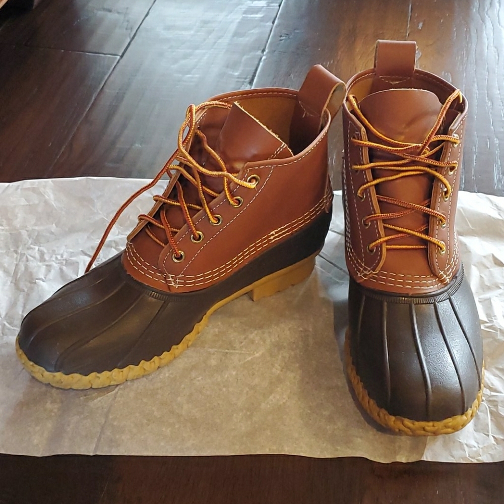 L. L. Bean boots, women's